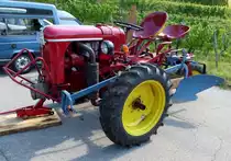 MW Unitrak, dreir�driger Ger�tetr�ger der MetallWerke Creu�en in Bayern, Glottert�ler Schleppertreffen, Aug.2015