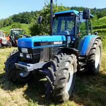 New Holland, schwerer Ackerschlepper mit Allradantrieb, Glottert�ler Schleppertreffen, Aug.2015