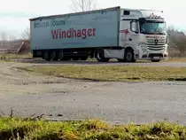 ACTROS, bei einer kleinen Mittagspause; 160128