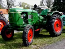DEUTZ D15-N; anlässlich einer Oldtimerausstellung; 150412