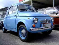 STEYR-PUCH 650T, wurde für eine Oldtimerveanstaltung auf Hochglanz poliert; 150412