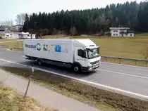 ATEGO-1529 im Einsatz für saubere Wäsche; 150323