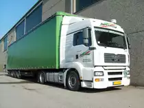 MAN TGA 18.430 in der Nähe von Trier-Ehrang, 03.06.2007