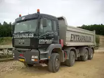 MAN TGA 32.460 aufgenommen am 29.06.2008