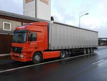 Mercedes-Benz Actros 1841 am 18.12.2011 in Trier