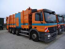 Mercedes-Benz Actros 3236 aufgenommen am 22.09.2013