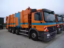 Mercedes-Benz Actros 3236 aufgenommen am 22.09.2013