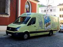 VW-Crafter ist für Eilzustellungen zuständig; 160130