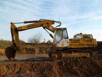 International 3980 in der Nähe von Klausen, 11.12.2011