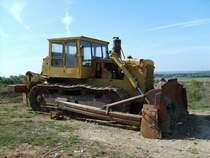 International TD 25C am 22.04.2007 in der Nähe von Ernzen