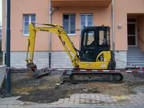 Komatsu PC 50 MR aufgenommen am 05.11.2006