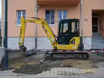 Komatsu PC 50 MR aufgenommen am 05.11.2006