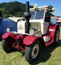 Lanz Bulldog fr den Straenverkehr, Glottertler Schleppertreffen, Aug.2015