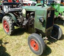 Zettelmeyer, Ackerschlepper, gesehen beim Glottertler Schleppertreffen, Aug.2015