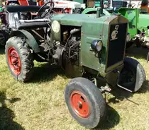 Zettelmeyer, Ackerschlepper, gesehen beim Glottert�ler Schleppertreffen, Aug.2015