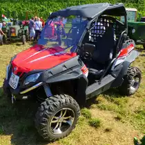 Cfmoto, Mehrzweckfahrzeug aus China, Allradantrieb, V2-Zyl.Dieselmotor, Glottert�ler Schleppertreffen, Aug.2015