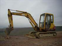 Komatsu PC 45-1 am 13.04.2008 in der Nähe von Wincheringen