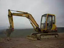 Komatsu PC 45-1 am 13.04.2008 in der Nähe von Wincheringen