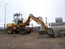 Mecalac 11 CX aufgenommen am 28.10.2006