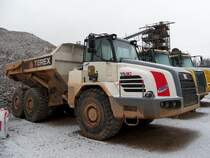 Terex TA 30 aufgenommen am 27.12.2009