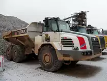Terex TA 30 aufgenommen am 27.12.2009