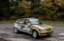 Skoda Felicia. Foto: Mecsek RAllye, Herbst 2015