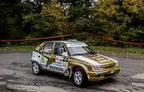 Skoda Felicia. Foto: Mecsek RAllye, Herbst 2015