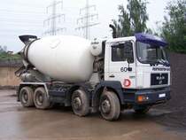 MAN 32.403 bei Illingen, 27.08.2006