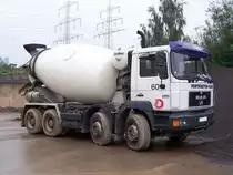 MAN 32.403 bei Illingen, 27.08.2006