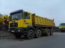 MAN 35.414 am 04.02.2007 bei Wittlich