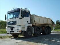 MAN TGA 35.410 aufgenommen am 17.06.2007