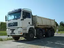 MAN TGA 35.410 aufgenommen am 17.06.2007