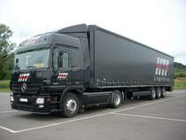 Mercedes-Benz Actros 1844 in Konz-Könen, 06.07.2008