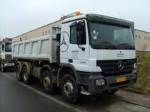 Mercedes-Benz Actros 3244 aufgenommen am 28.01.2007