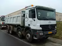 Mercedes-Benz Actros 3244 aufgenommen am 28.01.2007