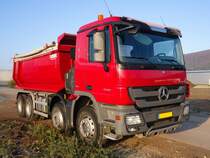 Mercedes-Benz Actros 3541 am 28.10.2012 in Trier