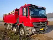 Mercedes-Benz Actros 3541 am 28.10.2012 in Trier