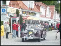 Mercedes-Benz W136 IV 170 S Cabriolet A als Nr. 12 der Rügen Classcis 2014 in Sassnitz am 29.05.2014