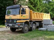 Mercedes-Benz Actros 4143 aufgenommen am 25.06.2006