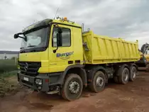 Mercedes-Benz Actros 4146 am 17.05.2009 in der Nähe von Trier-Föhren
