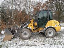 Volvo L 25B am 11.02.2010 in Niedermennig