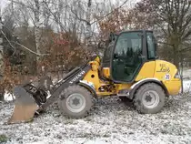 Volvo L 25B am 11.02.2010 in Niedermennig