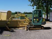 Yanmar B 25V aufgenommen am 16.07.2006