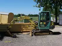 Yanmar B 25V aufgenommen am 16.07.2006