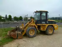 Zeppelin ZL 100 in der Nähe von Biwer (Lux.), 03.08.2014