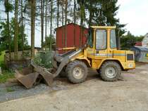 Zettelmeyer ZL 602 Serie C am 21.08.2011 in Mertert (Lux.)