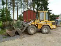 Zettelmeyer ZL 602 Serie C am 21.08.2011 in Mertert (Lux.)