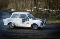 Trabant 601 auf dem Rallye Sprint Gala am 27.12.2015.