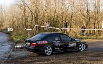 3er BMW auf dem Rallye Sprint Gala am 27.12.2015.