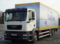 Hassia MAN TGM am 06.02.16 in Bad Vilbel 